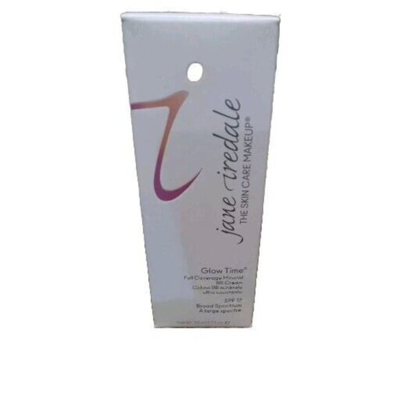 ORIGINAL FORMULA Jane Iredale bb11 GLOW TIME BB Cream Mineral 1.7oz SPF 17 Disc.